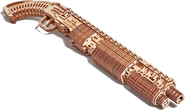 Actual product image Wood Trick Shotgun SG-12 - shotgun - wooden kit