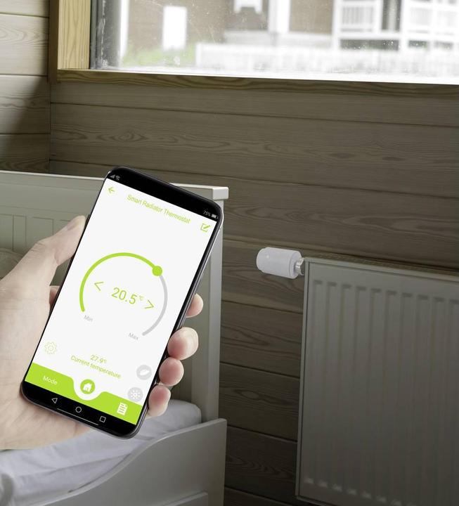 Actual product image Sygonix SY-5994066 Wireless radiator thermostat electronic 5 to 30 °C