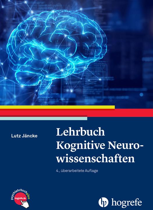 Actual product image Lehrbuch Kognitive Neurowissenschaften (German, Lutz Jäncke, 2024)