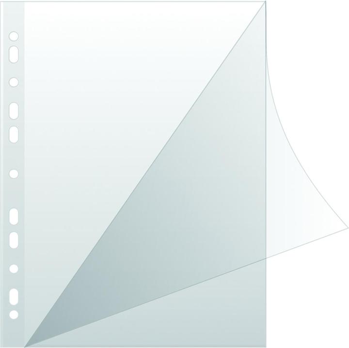 Image du produit Q-Connect Pochettes porte-documents Tipas L A4 transparentes (A4, 100 x)