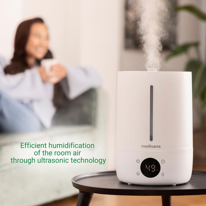 Actual product image Medisana AH 663 Humidifier 1 pc. (30 m²)
