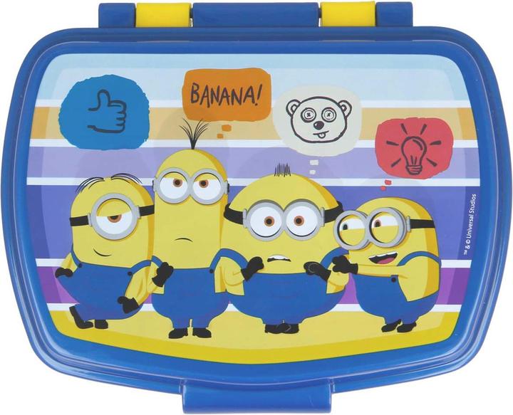 Produktbild Stor Minions Ideen - Lunchbox