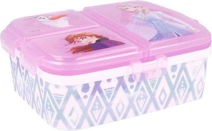 Actual product image Stor Frozen 2 Anna, Elsa and Olaf - XL Lunchbox (divided)