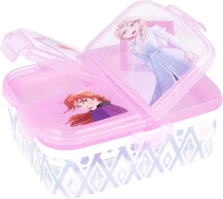 Actual product image Stor Frozen 2 Anna, Elsa and Olaf - XL Lunchbox (divided)
