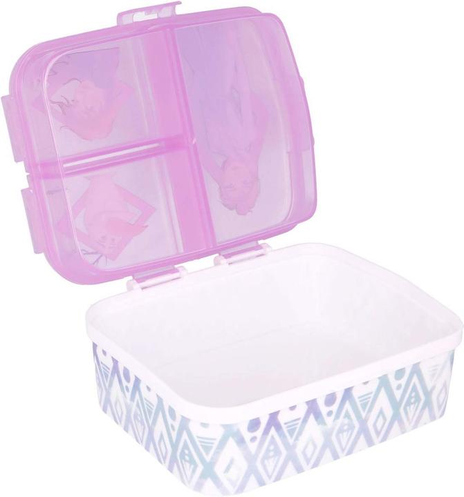 Actual product image Stor Frozen 2 Anna, Elsa and Olaf - XL Lunchbox (divided)