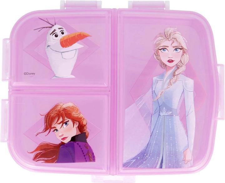 Actual product image Stor Frozen 2 Anna, Elsa and Olaf - XL Lunchbox (divided)