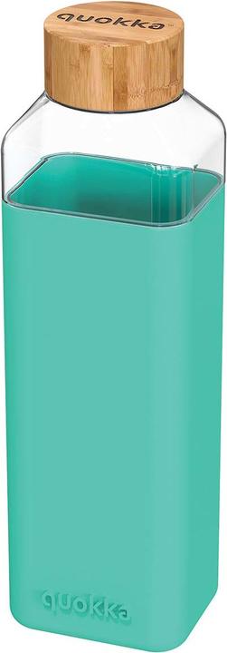 Actual product image Quokka Storm 700 ml - glass water bottle (0.70 l)