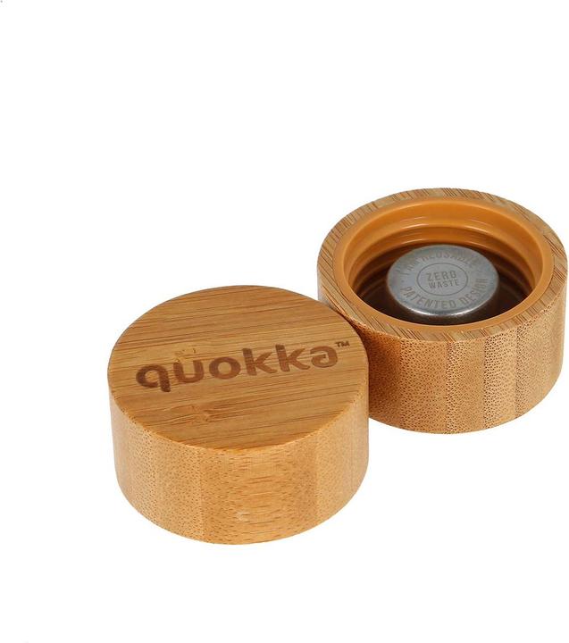 Actual product image Quokka Storm 700 ml - glass water bottle (0.70 l)