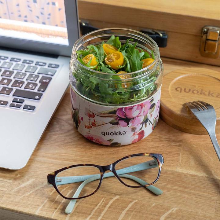Actual product image Quokka Deli - glass food container - lunch box