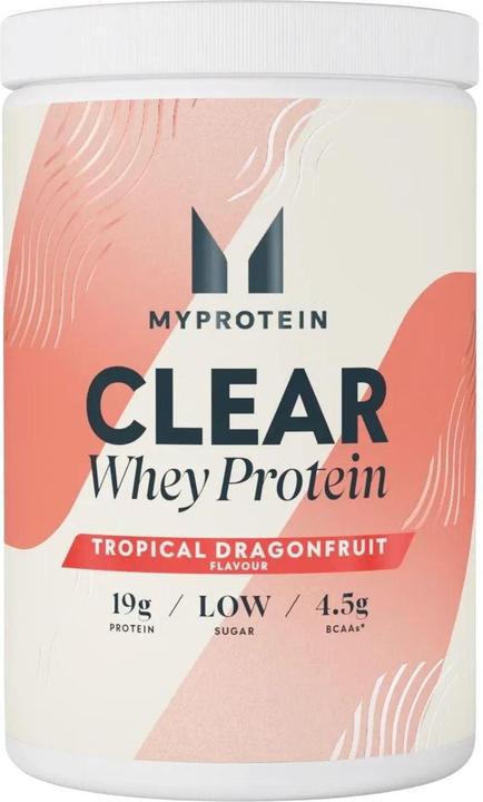 Actual product image MyProtein Clear Whey Isolate (Tropical Dragonfruit, 1 pcs., 500 g)