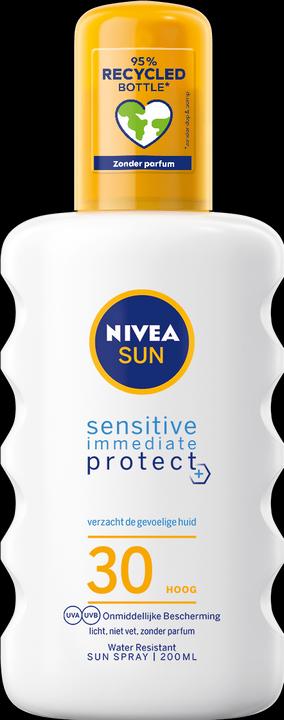 Immagine prodotto NIVEA Sun Sensitive Protect (Spray solare, SPF 30, 200 ml)