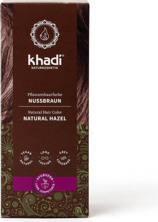 Produktbild Khadi Planzenhaarfarbe (Nussbraun)