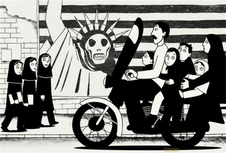 Immagine prodotto Persepolis (Blu-ray, 20231019, Tedesco, Francese)