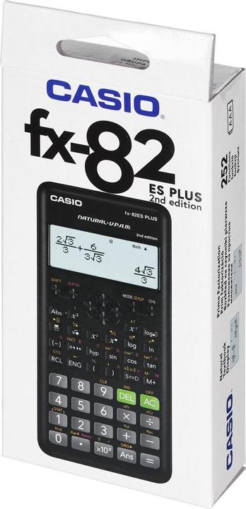 Image du produit Casio PLUS-2 Pocket Scientific (Piles)