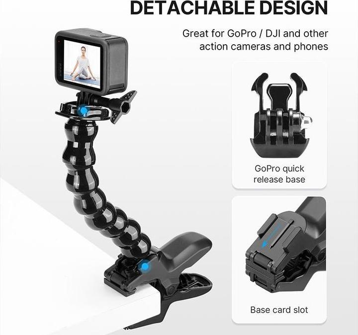 Immagine prodotto Ulanzi MP-4 (Materiale sintetico, Metallo)