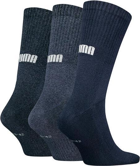 Produktbild Puma Cushioned Crew Socken (3er Pack, 35 - 38)