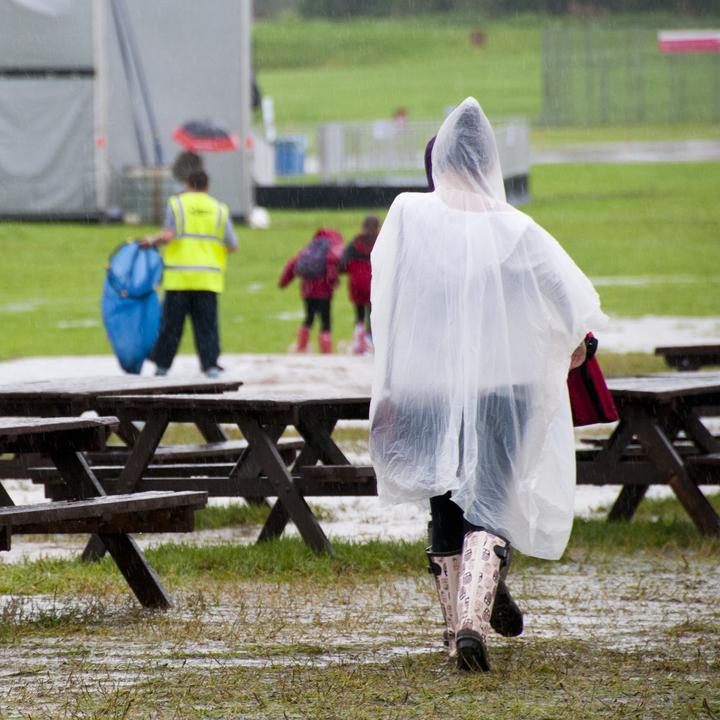 Produktbild Relaxdays Regenponcho (10)