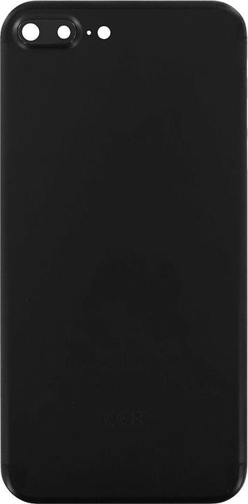 Actual product image OEM Replacement iPhone 7 Plus Back Cover Mat Black (iPhone 7 Plus)