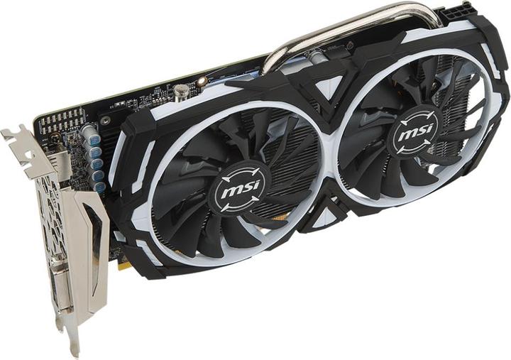Image du produit MSI Radeon RX 570 ARMOR (8 Go)