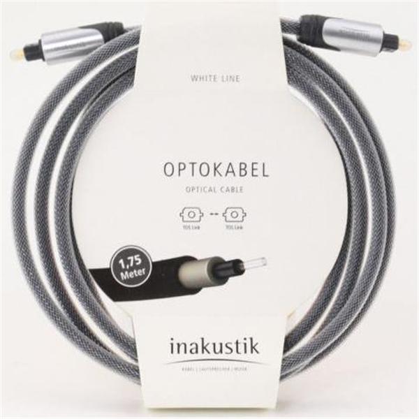 Actual product image Inakustik whiteline optical (1.75 m, Optical)