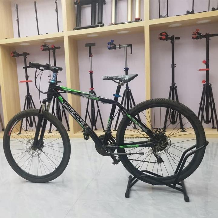 Image du produit Cbx Freistehender Boden Fahrradständer, Fahrradhalter für Vorderrad oder Hinterrad