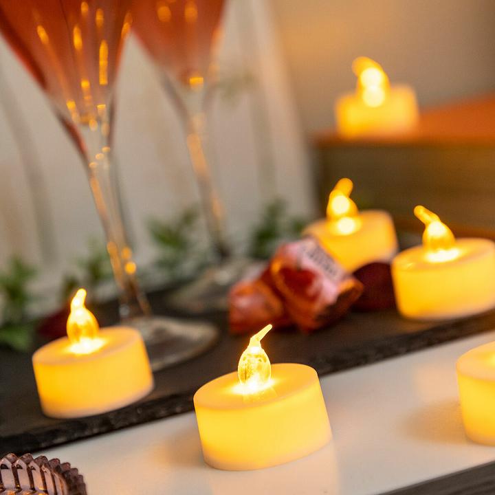 Actual product image InnovaGoods LED tea light set 12 pcs. (12 x)