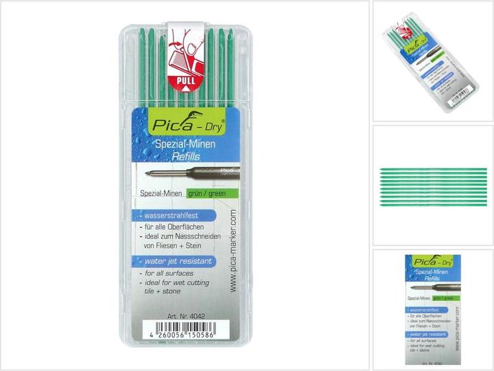 Produktbild Pica Ersatzminen DRY grün (Ersatzmine, Grün, 2.80 mm)