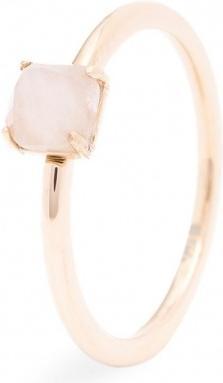 Image du produit Didyma Bague - Pierre Naturelle Quartz Rose - Gr. 54 (54)