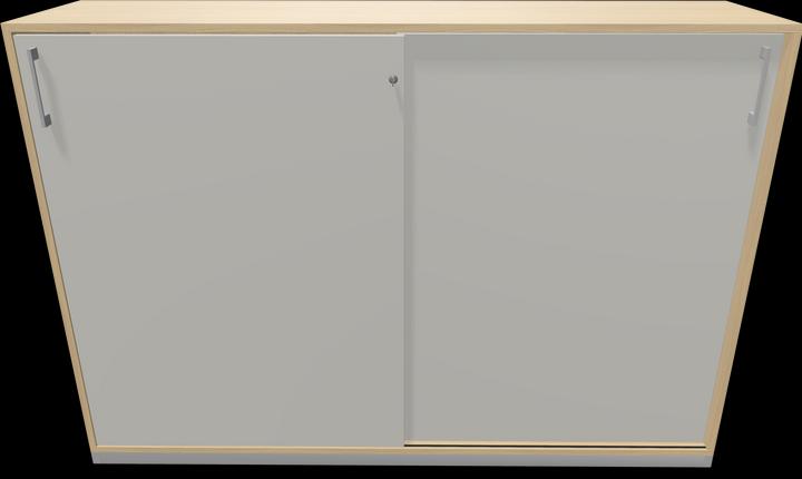 Produktbild Narbutas Choice Schiebetürschrank (160 x 40 x 111.5 cm)