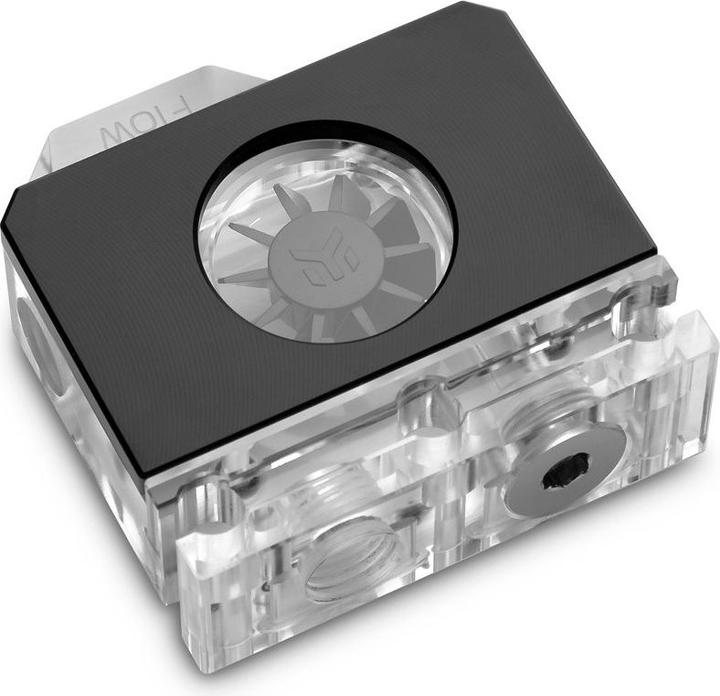 Produktbild EKWB EK-Quantum Scalar Flowmeter Bottom-To-Top D-RGB