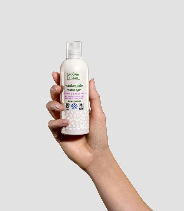 Produktbild Matas Natur Waschgel mit Bio-Aloe Vera und Vitamin E (Gel, 200 ml)