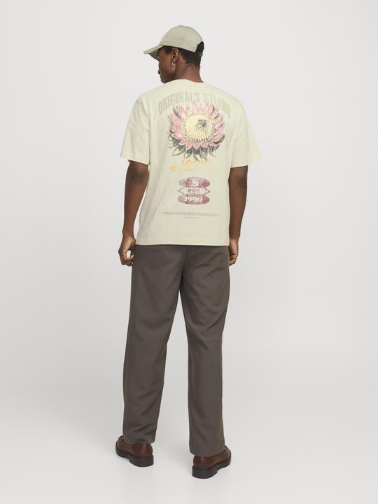 Image du produit Jack & Jones Rückenprint Rundhalsausschnitt T-shirt T-shirt (S)