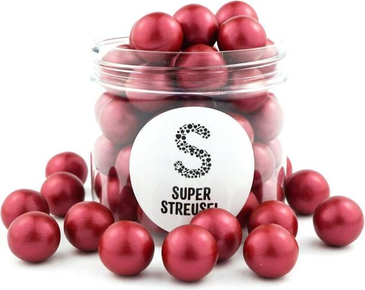 Produktbild Super Streusel Knusperkugeln XL Bordeaux (1 x)
