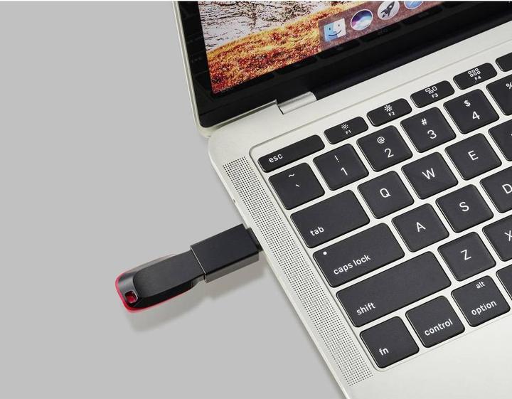 Produktbild Renkforce USB 3.2 Gen 2 (USB 3.1 Gen 2) Adapter (1x USB-C® Stecker - 1x USB 3.2 (USB 3.2 Gen 2)