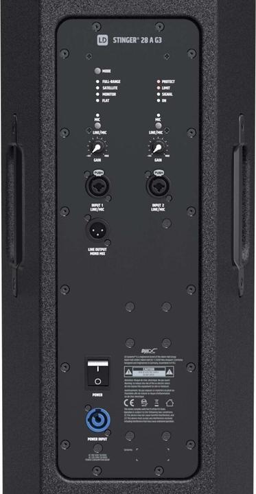Actual product image LD Systems STINGER 28 A G3 Active (Active)
