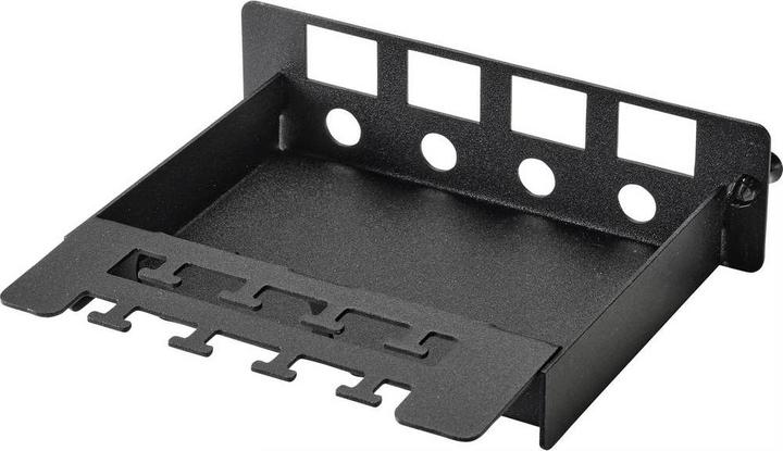 Produktbild Renkforce 4-Port-SMA-Koaxial- und 4-Port-RJ45-Kassettenmodul