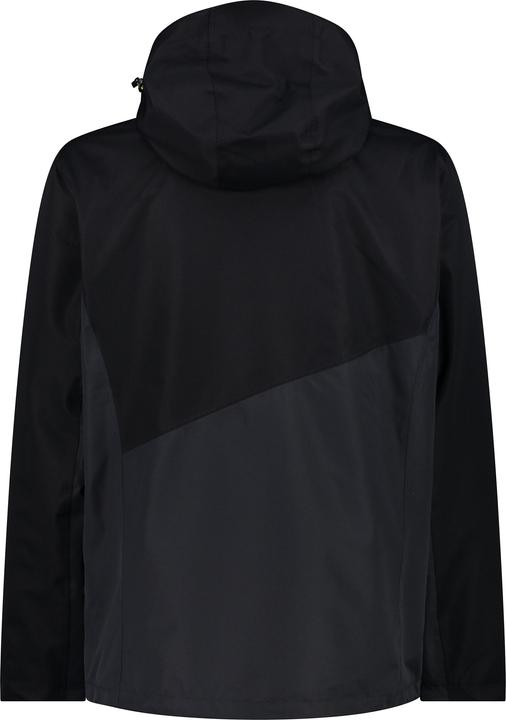 Actual product image CMP Campagnolo Jacket Zip Hood Detachable Inner Jacket (50, L)