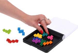 Actual product image Smart Games IQ Perplex (German, Italian, English, French)