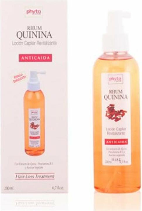 Actual product image Luxana PHYTO NATURE RHUM QUININA loción anti-caída 200 ml