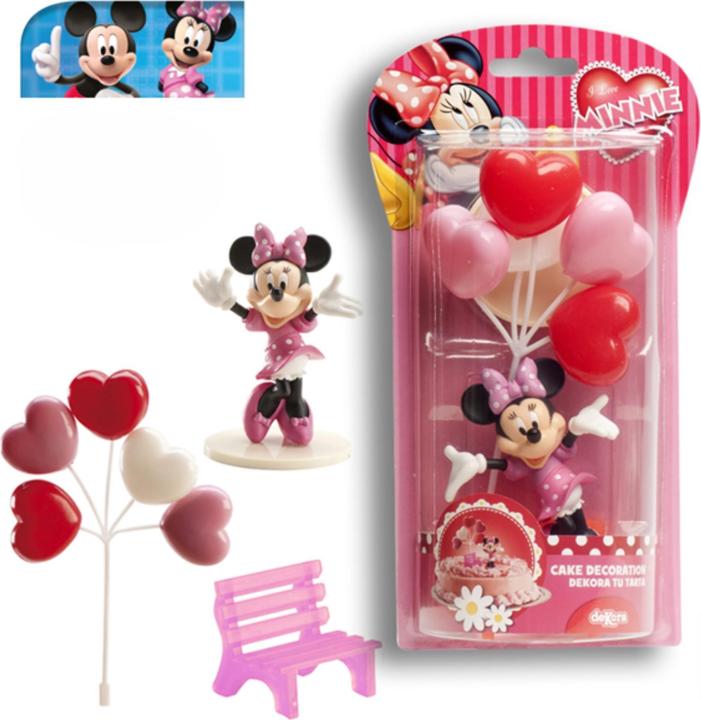 Image du produit idiS Décoration de gâteau Minnie (1 x)
