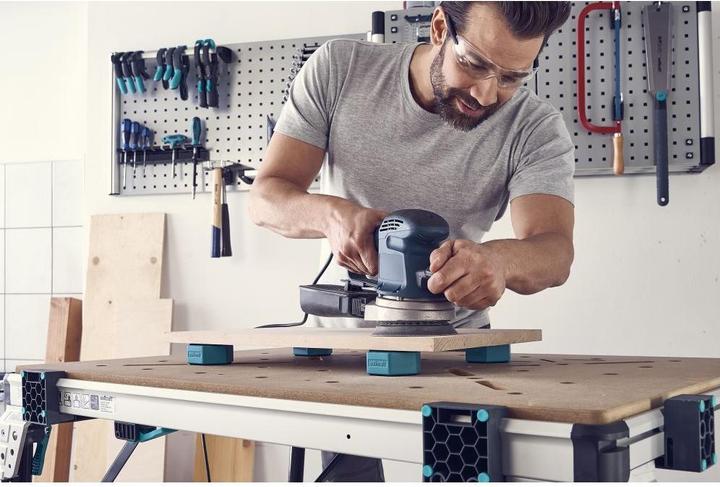 Immagine prodotto wolfcraft wolfcraft 4 Werkstückauflagen (Materiale sintetico)