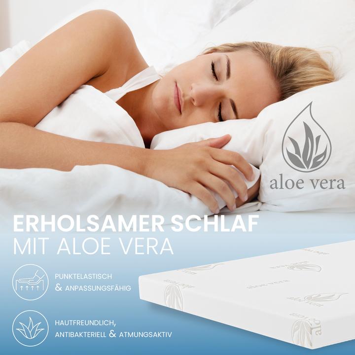 Produktbild Bestschlaf Visko-Mineralschaum Matratzenauflage, Höhe 4 cm (120 x 200 cm)