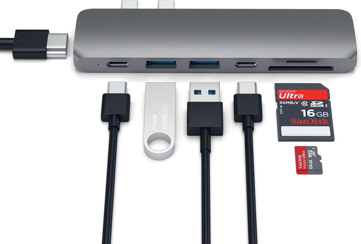Produktbild Satechi St-Cmbpm (USB-C, 1 Ports)