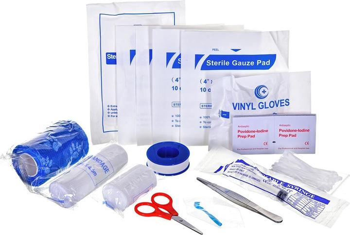 Actual product image Francodex First aid kit for animals (Dog, Rodents, Bird, Cat)