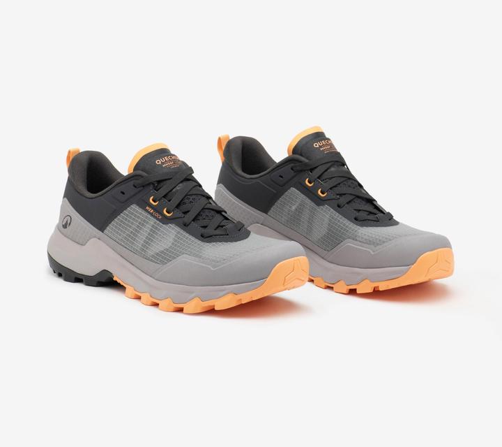 Produktbild Quechua Men’s Mountain Hiking Boots - MH500 LIGHT - Light Grey (46)