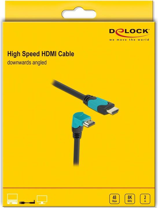 Produktbild Delock High Speed HDMI-Kabel (2 m, HDMI)
