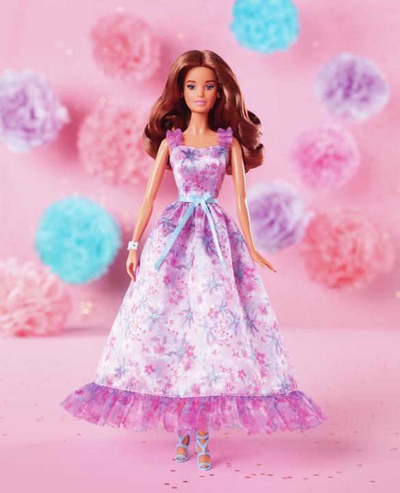 Actual product image Barbie Signature Birthday Wishes