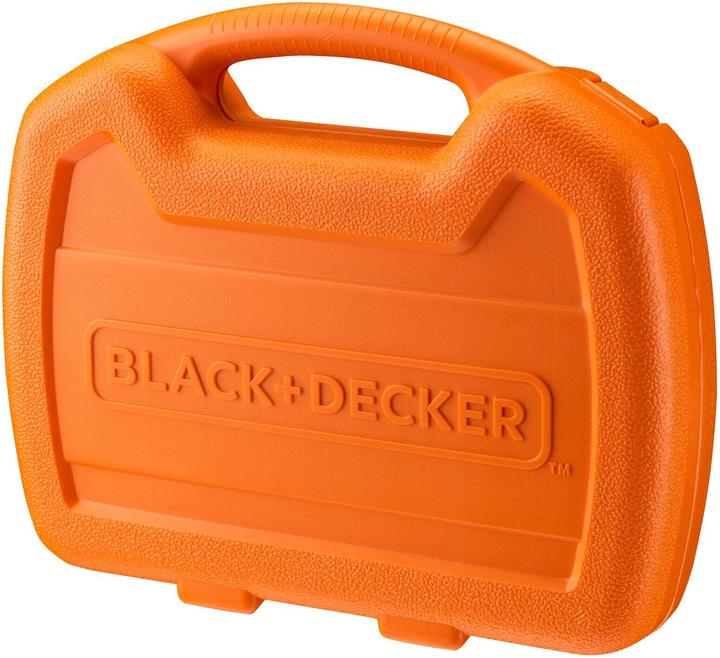 Image du produit Black & Decker Coffret d'accessoires de 54 pièces avec tournevis à batterie (Fonctionnement sur secteur)