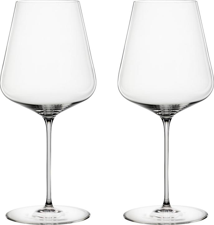 Spiegelau Definition (75 cl, 2 Gläser, Rotweingläser)