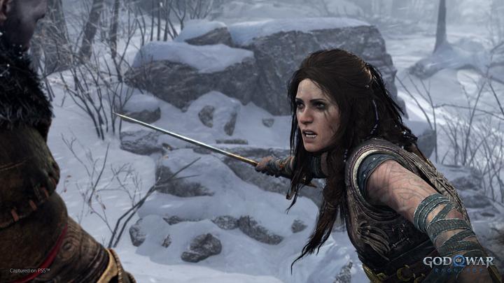 Actual product image Sony God of War: Ragnarök (PS4, Multilingual)